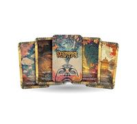Presence Mantra - A Mindfulness Oracle Deck - 22 Oracle Cards - Vivere nell'Eterno Ora