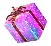 Present Boxes Decorations, LED Present Box, Light Present Box, Christmas Lighted Present Boxes, 10 cm/15 cm/20 cm Christmas Tree Ornaments, Beautiful Christmas Tree Light up Decorations for Holidays