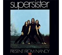 Vinile Supersister - Present From Nancy (Crystal Clear Vinyl)