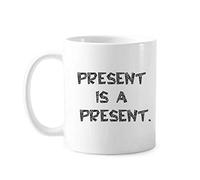 Present Is A Present Art Deco Fashion Tazze Da Caffè Con Manico Tazze In Ceramica Tazza Per Donna Tè Uomo 330Ml