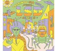 Vinile Labrinth, Sia & Diplo - Present... Lsd (Remixes) (Coloured Vinyl) (Rsd /