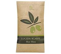 PRESENT-MORE - 100-Piece Shoe Cleaning Kit - Beauty Oil Line - Soft Wet Sponge for Polishing Shoes - Eco-friendly Stone Paper Packaging - Ideal for Hotels and B&Bs