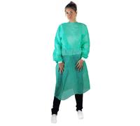 Present-More CAMICE VISITATORE CON POLSINO DI COTONE BERICAH TAGLIA UNICA 10 PEZZI