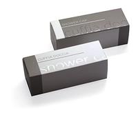 PRESENT-MORE - Cuffia Doccia Monouso 250 Pezzi - Linea Smart - Cuffia Doccia in Polietilene con Elastico - Packaging Ecologico in Scatoletta Riciclabile - Ideale per Hotel e B&B