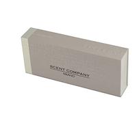 PRESENT-MORE - Kit Barba 250 Pezzi - Linea Scent Company Milano - Kit con Rasoio e Crema da Barba da 10ml - Packaging Ecologico in Scatoletta Riciclabile - Ideale per Hotel e B&B