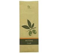 PRESENT-MORE - Pettine Capelli 100 Pezzi - Linea Beauty Oil - Pettine in Plastica Resitente - Packaging Ecologico in Stone Paper - Ideale per Hotel e B&B