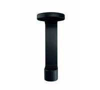 PRESENT-MORE - Porta Dispenser Singolo Upside-Down - Confezione da 4 Pezzi - Supporto Flacone da Parete con Fissaggio Senza Viti - Foro 28mm per Dispenser Linea Squeezable - Ideale per Hotel e B&B