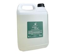 PRESENT-MORE - Sapone Liquido Mani 5lt Mountain Vibes - Confezione da 1 Pezzo - Sapone Mani Senza OGM - Essenza Pino Mugo - Made in Italy - Ideale per Hotel e B&B