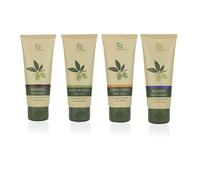 PRESENT-MORE - Set Cortesia 1 Ospite Beauty Oil - Fragranza Tahitian - Contiene: Shampoo, Gel Doccia, Crema e Balsamo - Made in Italy - Per Hotel e B&B