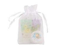 PRESENT-MORE - Set Cortesia 100 Ospiti For Babies - Fragranza Bubble - Contiene: Shampoo, Gel Doccia, Crema Corpo e Sapone - Made in Italy - Per Hotel e B&B