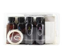 PRESENT-MORE - Set Cortesia 24 Ospiti Zenzero - Fragranza Zenzero e Limone - Contiene: Shampoo, Gel Doccia, Crema, Gel Intimo, Sapone e Accessori - Per Hotel e B&B