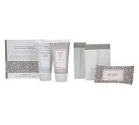 PRESENT-MORE - Set Cortesia 35 Ospiti Beauty-Day Italy - Fragranza Ylang Ylang - Contiene: Shampoo, Gel Doccia, Sapone, Cuffia e Vanity - Made in Italy - Per Hotel e B&B