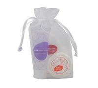 PRESENT-MORE - Set Cortesia 50 Ospiti Stone - Fragranza Relaxing - Contiene: Shampoo Doccia, Sapone e Cuffia - Per Hotel e B&B