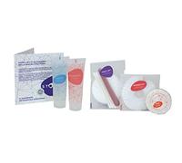 PRESENT-MORE - Set Cortesia 50 Ospiti Stone - Fragranza Relaxing - Contiene: Shampoo, Gel Doccia, Sapone, Cuffia e Vanity - Per Hotel e B&B