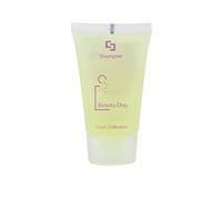 PRESENT-MORE - Shampoo Hotel 30ml Beauty-Day - Confezione da 50 Pezzi - Shampoo Monouso Senza Allergeni - Fragranza Relaxing - Ideale per Hotel e B&B
