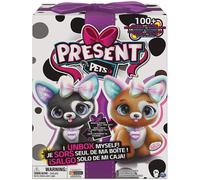 Present Pets-Cucciolo Rainbow Glitter
