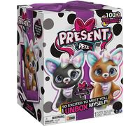 Present Pets Cucciolo Rainbow Glitter interattivo di Spin Master