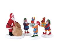 PRESENT PROCESSION SET OF 4 LEMAX