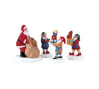 PRESENT PROCESSION SET OF 4 LEMAX