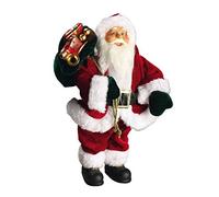 Present Semplice 5suj1127ro Babbo Natale Decorativo Rosso 30 x 15,5 cm