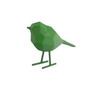 Present Time [DL Statua Origami Bird Small Verde brillante