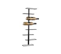 PRESENT TIME FLOAT PORTABOTTIGLIE METAL NERO OPACO