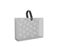 Present Time Porta documenti PERKY in Grigio Unica