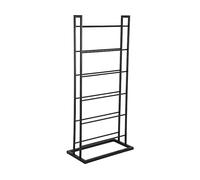 PRESENT TIME Single Floor PORTABOTTIGLIE, 6,00 bottiglie, dimensoni: L 20 cm, A 845 mm, P 45 cm, Nero, classe -