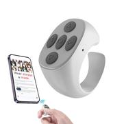 Presentaci - Chiavistello per pagine con telecomando senza fili, telecomando a 5 pulsanti | Dispositivo per girare le pagine senza sforzo, telecomando facile da usare per leggere, presentaci