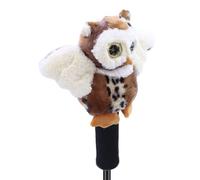 Presentata Da Golf Peluche - Per La Testa Di Guida Ripieni Di Animali, Divertimento Gufo Plush Golf Heads Shelter | Coperture Per Teste Del Club Da Golfs Morbido, Copertura Dei Conducenti Di Bo