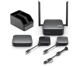 Presentatore BenQ InstaShow VS25 Wi-Fi 6 HDMI 4K Dual Band