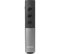 Presentatore Bluetooth Dicota D32176 con batteria ricaricabile e portata di 10 metri