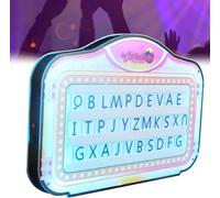 Presentatore di Bottiglie con Lettere a LED, Messaggio display illuminato a LED con lettere, luci di visualizzazione del segno di servizio bottiglia, presentatore di bottiglie con scheda logo