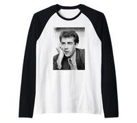 Presentatore Jonathan Ross Chat Show 1987 Maglia con Maniche Raglan