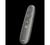 Presentatore laser Hama 00139919 20m batteria ricaricabile antracite