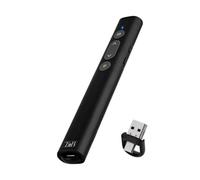 Presentatore Laser TnB Laseremote2 Ricaricabile USB A USB C Nero