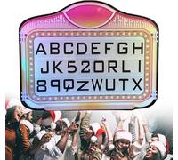 Presentatore per Bottiglie da Club a LED, Luci di visualizzazione del segno del servizio di bottiglia, presentatore di bottiglie con lettere a LED, cartello luminoso con lettere e numeri, decorazione,