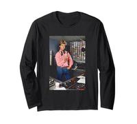 Presentatore televisivo Radio DJ Pat Sharp Fun House 1993 Maglia a Manica