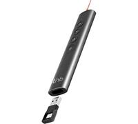 Presentatore TnB AIRPRESENTER Alluminio Grigio Wireless Ricaricabile