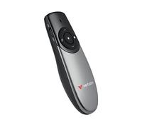 PRESENTATORE VERBATIM Focus Wireless Presenter, Alluminio, componenti elettronici, Verbatim, USB