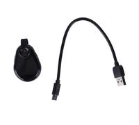 Presentatore wireless con puntatore laser verde, compatto, portatile, Bluetooth, otturatore per iPhone, Android, selfie HD, telecomando, design