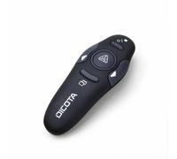 Presentatore wireless DICOTA D30933 RF USB 10 m Nero