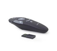 Presentatore wireless Gembird con puntatore laser rosso