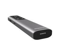 Presentatore Wireless - Marmitek WPR-400 con Puntatore Digitale, Funzione Air Mouse, Zoom, Portata 30M, Ricevitore USB, Compatibile con Windows & macOS