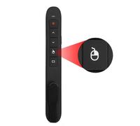 Presentatore wireless ricaricabile RF 2.4G con telecomando Air Mouse PowerPoint