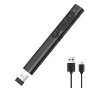 Presentatore Wireless Telecomando per Presentazioni Clicker PowerPoint