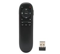 Presentatore Wireless, Telecomando per Presentazioni USB da 2,4 GHz PPT Clicker con Controllo del Volume per PPT PC Office Classroom