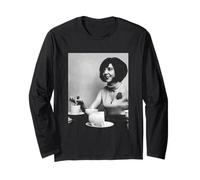 Presentatrice per Appuntamenti al Buio Cilla Black Cantante Pop nel 1964 Maglia a Manica