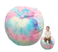 Presentazione dei giocattoli - Sedia in tessuto, supporto morbido | Pratica busta con cerniera con interni spaziosi per l'organizzazione di accessori per bambini e trasformare il disordine in un posto