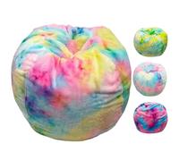 Presentazione dei giocattoli - Sedia in tessuto, supporto morbido | Pratica busta con cerniera con interni spaziosi per l'organizzazione di accessori per bambini e trasformare il disordine in un posto